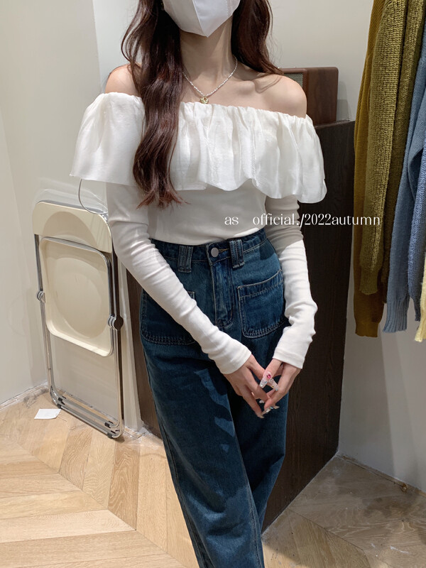 New in early autumn! [AS] Pure Desire Shirt 2297# HJY