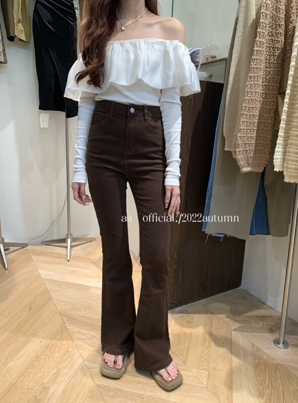 New in autumn!【AS】Stretch Micro-Slender Jeans 1022# HJY