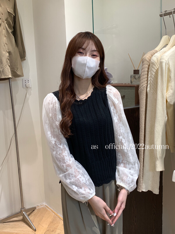 New in autumn! [AS] round neck pullover knitted sweater 8828# HJY