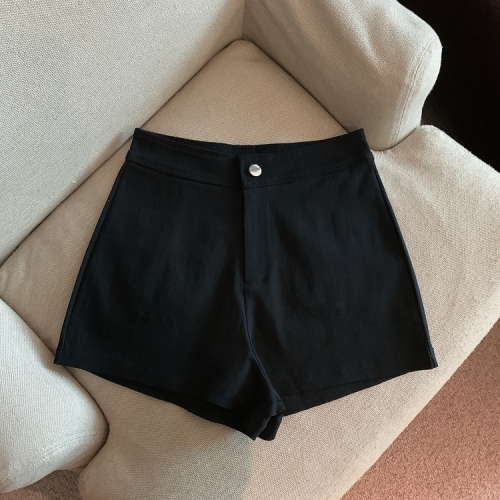 Real auction real price autumn and winter high waist overalls shorts