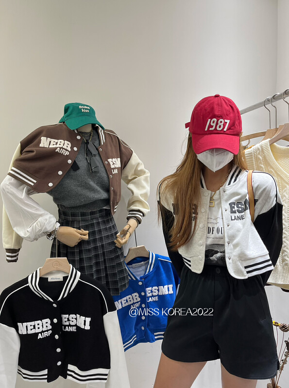Autumn is new!【MISS KOREA】Korean fashion color-blocking short coat 9290# HBX