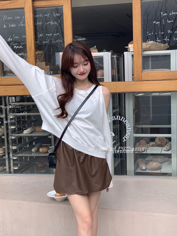 New in early autumn! [AS] Versatile and slim Korean style culottes 3385# HJY