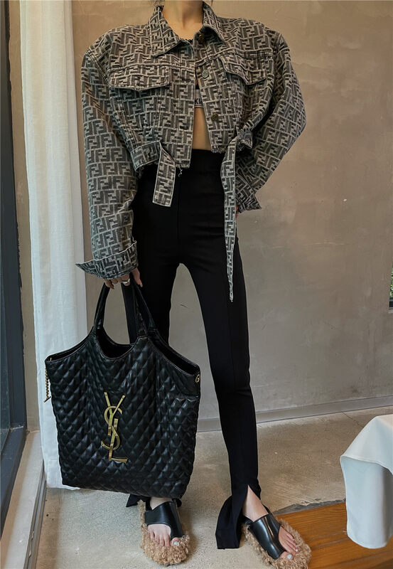 New in early autumn!【TOP CLOSET】Stylish and slim casual pants with small feet 9825# OZQ