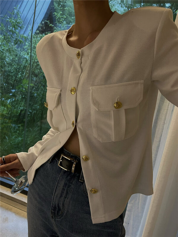 New in early autumn!【TOP CLOSET】Korean style all-match short coat 5202# OZQ