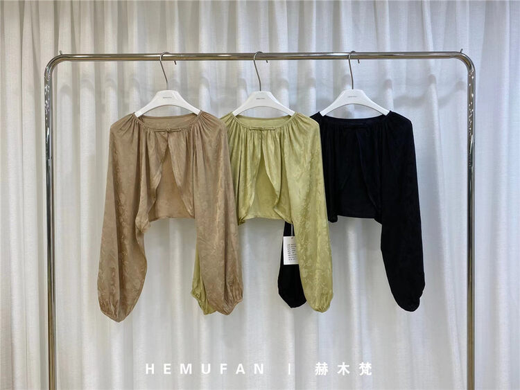 【HEMUFAN赫木梵】一粒扣顯瘦舒適小衫  5033#  L