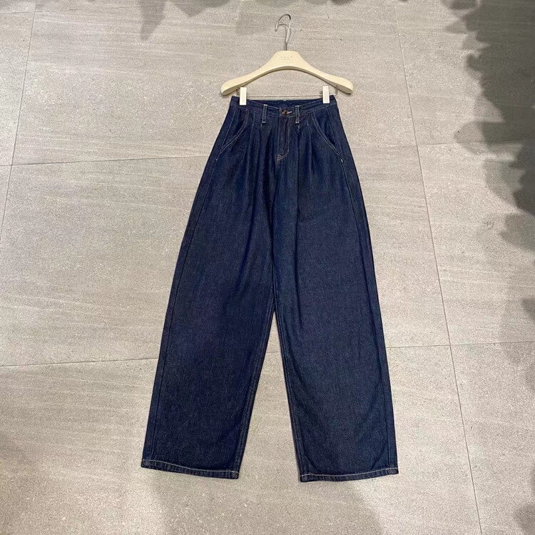 New in early autumn!【SELF】Korean straight all-match jeans A5006# LSL