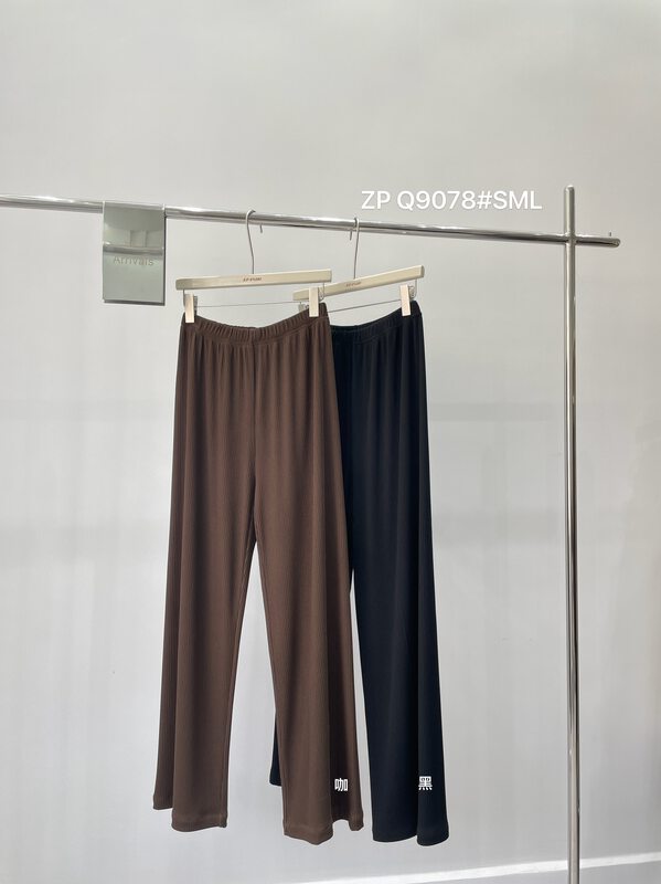 New in autumn!【Z.P STUDIOS】straight wide-leg casual pants 9078# ZJY