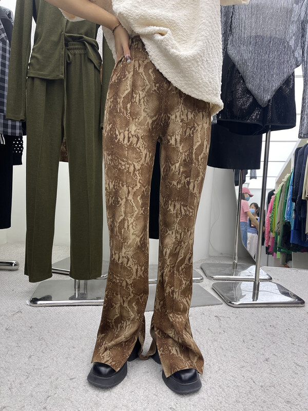 New in autumn!【Modern 197】Fashionable Slimming Casual Pants 1336# LSL