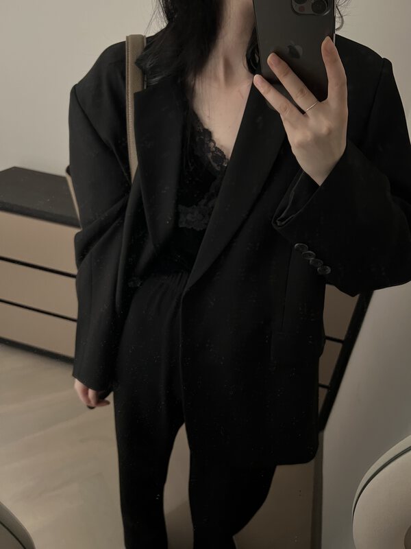 New in early autumn! [Modern 197] Velvet temperament sexy vest/sling 51005# LSL