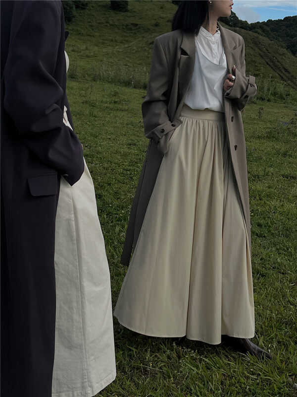 New in autumn!【SOUL】Korean all-match slim skirt 2686# CLS