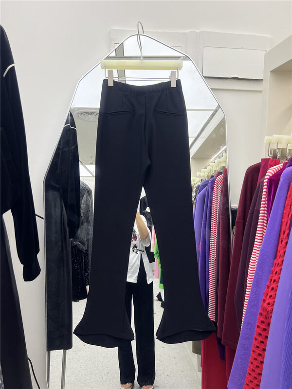 New in early autumn! [Modern 197] High waist and slim all-match casual pants 1206# LSL