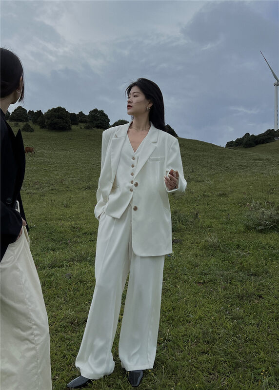 New in autumn! [SOUL] Big-name simple and high-end suit 2661# CLS