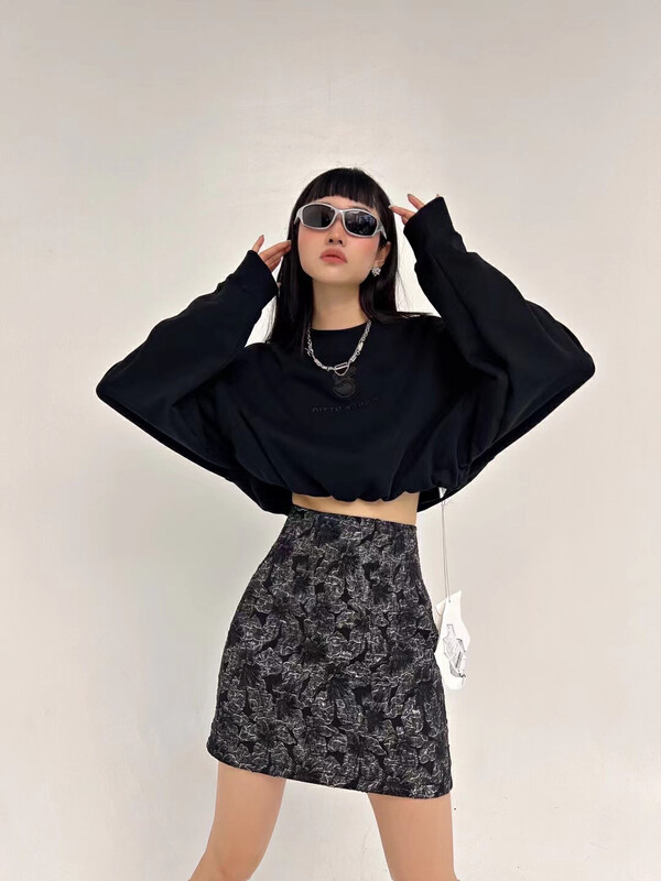New in early autumn! [D.TWO D2] Color A-line casual all-match skirt 2329126# ZXL