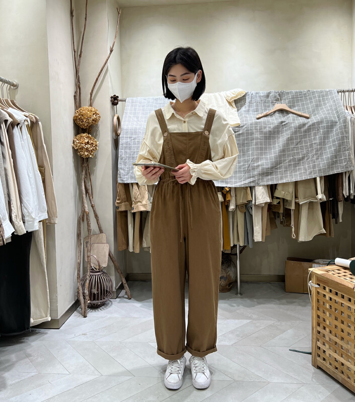 New in early autumn! [I LOOK] Japanese girls show thin overalls 72022# ZJY
