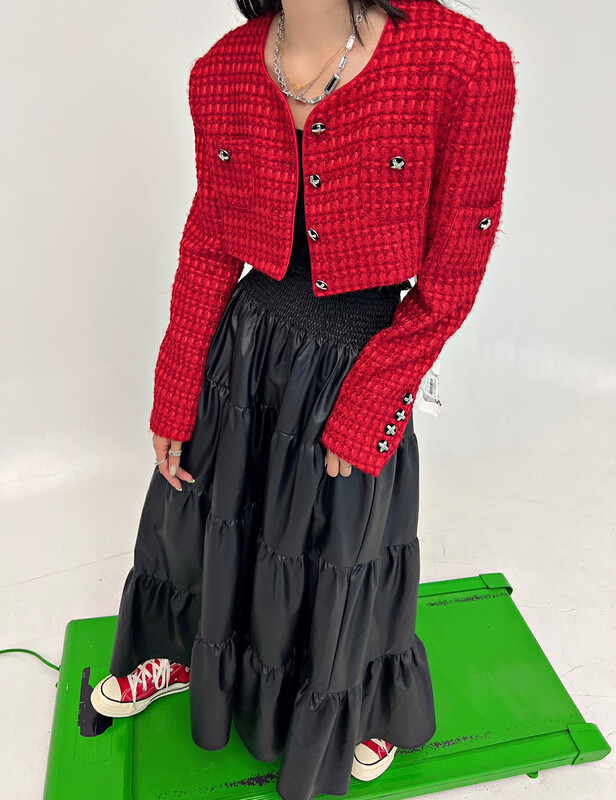 New in early autumn! [D.TWO D2] Xiaoxiang style age-reducing fashion short coat 2317159# ZXL