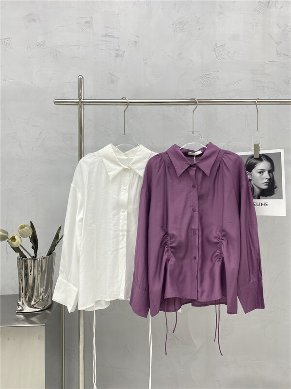 New in early autumn! [SOUL] Korean version of the niche design shirt YS1-YS1-XC17-AS18058# GYJ