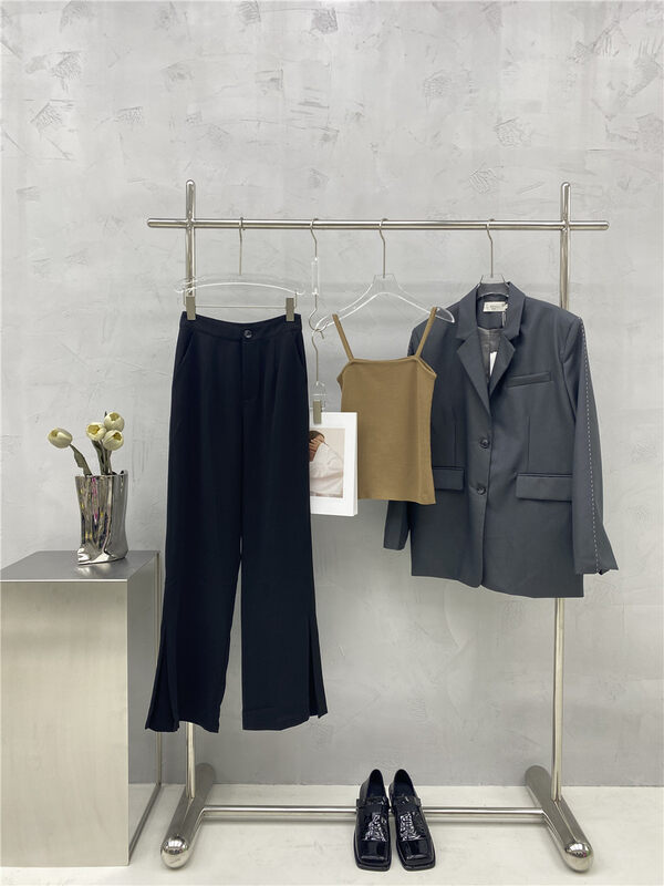 New in early autumn! [SOUL] Korean version of simple all-match casual pants YS1-YS1-XC17-BT16110# GYJ