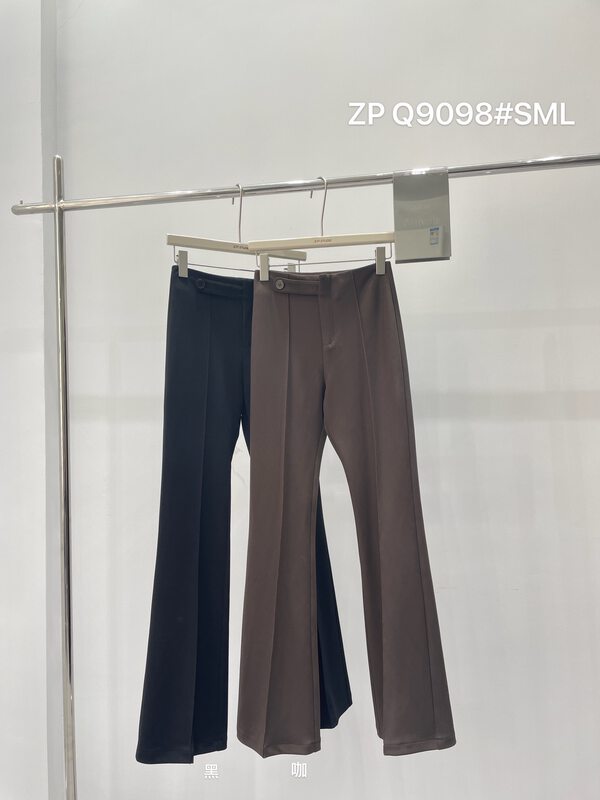 New in early autumn!【Z.P STUDIOS】Hot girl's slim casual pants Q9098# ZJY