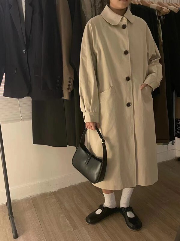 New in autumn!【MALT】Korean casual loose windbreaker YS1-803# XYJ