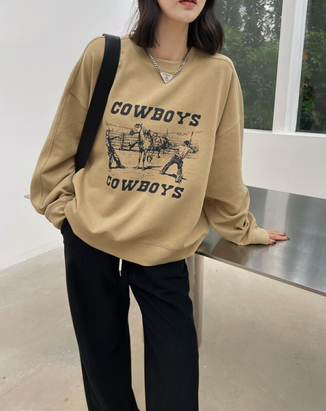 【KEYBOARD】Fashion Sweatshirt C-2877# CQW