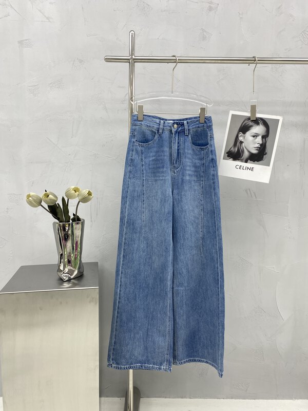 New in early autumn! [SOUL] Korean version of simple straight jeans YS1-YS1-XC17-BX16075# GYJ