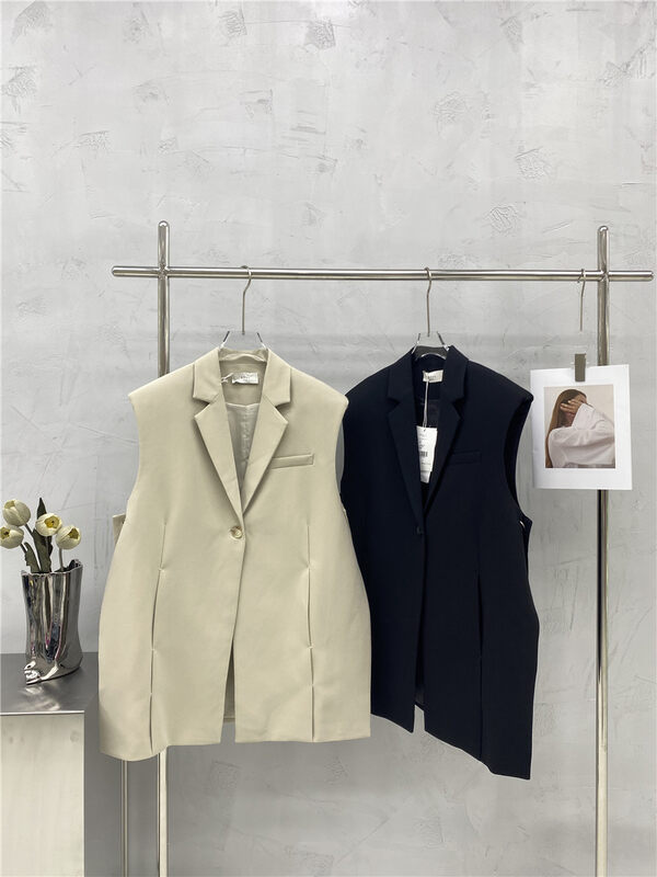 New in early autumn! [SOUL] Korean version of the simple and versatile vest YS1-YS1-XC17-AT18009# GYJ