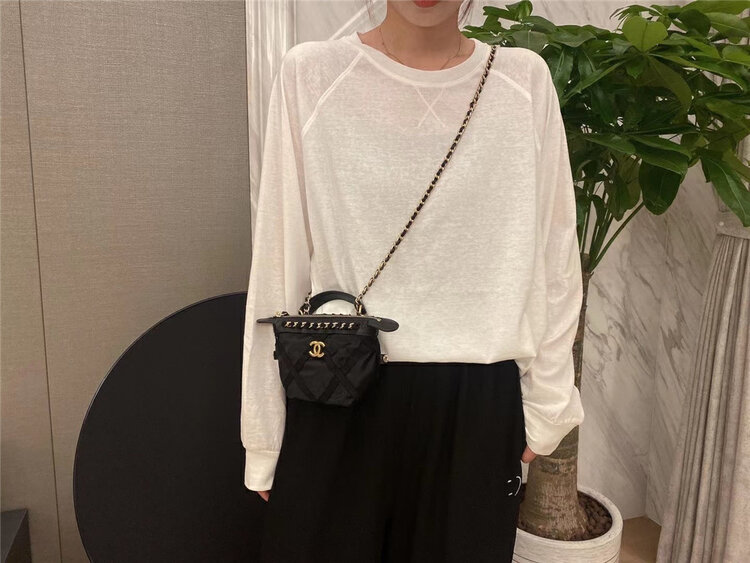 New in early autumn! [SELF] Round neck pullover comfortable sweater 7555# LSL