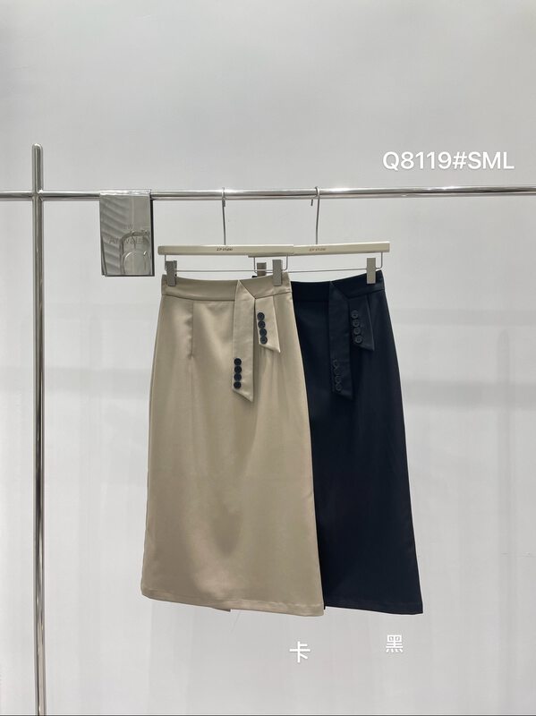 New in autumn!【Z.P STUDIOS】Korean one-piece commuter skirt 8119# ZJY