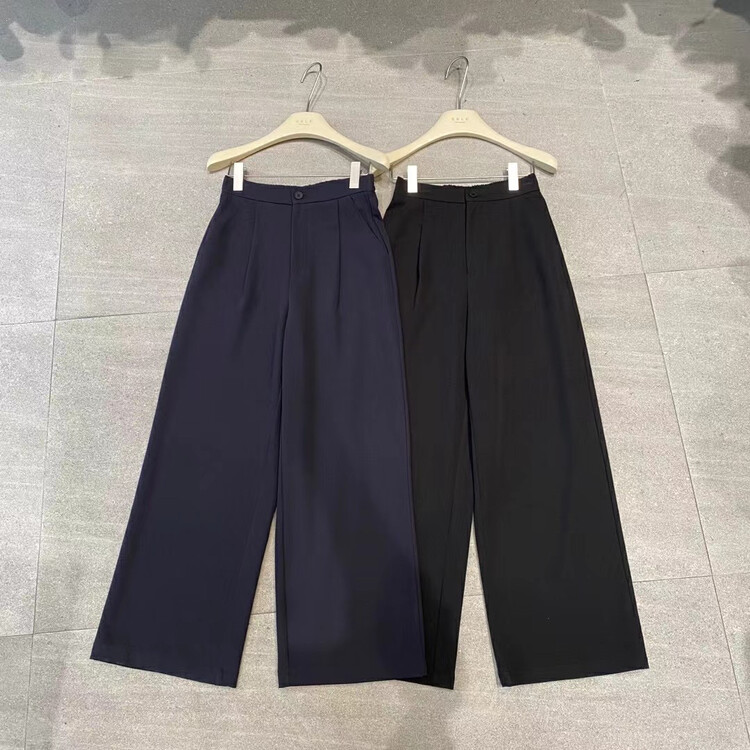 New in early autumn! [SELF] Neat Straight Commuter Casual Pants 7687# LSL