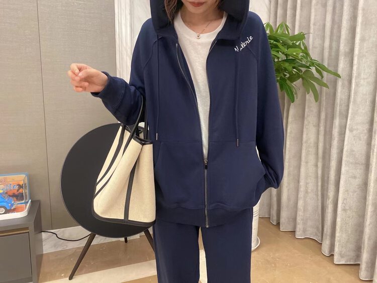 New in early autumn! [SELF] hooded zipper loose short coat 7609# LSL