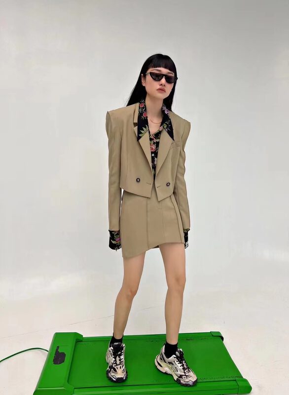 【D.TWO D2】Neat Temperament Short Skirt 2329161# ZXL