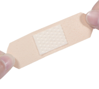 Steady band-aid breathable hemostatic patch household band-aid daily protective patch disposable anti-inflammatory wound patch 50 pieces