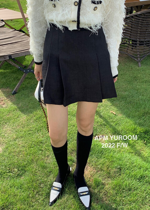 New in early autumn!【APM YUROOM】Korean version all-match high waist slim skirt 22907A# LSL