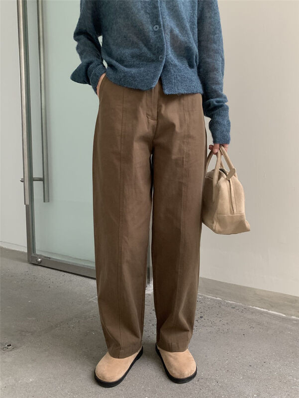 【CLEAN SPACE】Simple loose all-match casual pants 33209