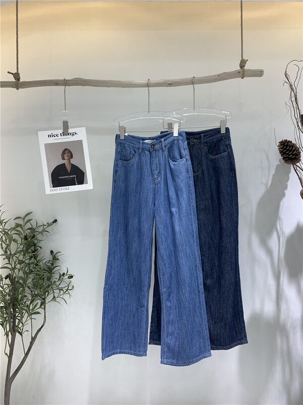 New in early autumn! [CLEAN SPACE] Korean version of simple and versatile jeans YS1-YS1-XC6-13NK2930# GYJ