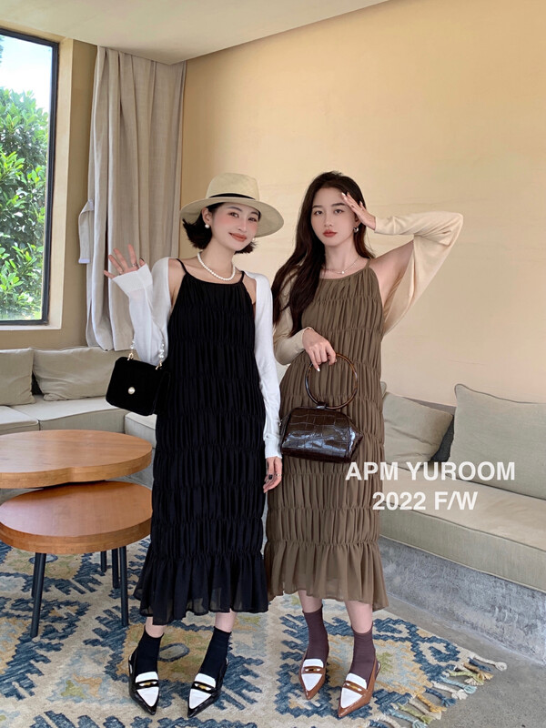 New in early autumn!【APM YUROOM】Korean solid color knitted cardigan with sunscreen 9001# LSL