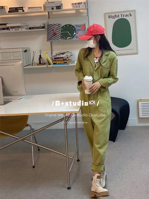 New in autumn!【G+】Slim and comfortable jumpsuits (only jumpsuits are sold) 2010# WTT