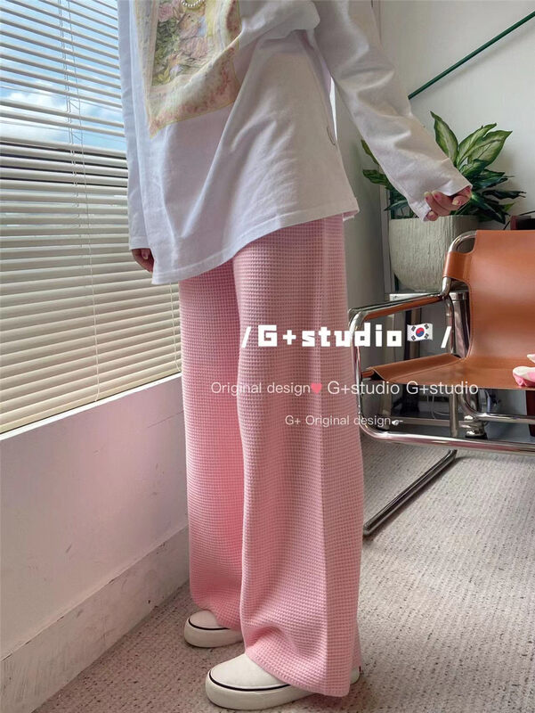 New in autumn! [G+] Korean style comfortable all-match casual pants YS1-33318# WTT