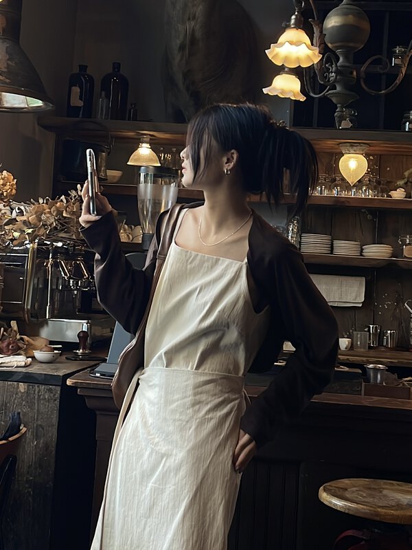 【CLEAN SPACE】Simple Solid Color Cardigan Knit Cardigan 32933# CQW