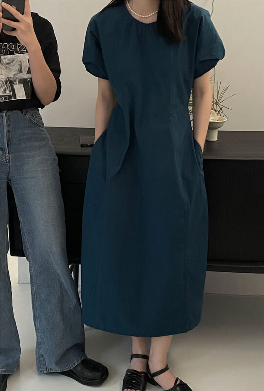 Original price 108.99! 【CLEAN SPACE】Fashion temperament waist slim dress A27828# CQW