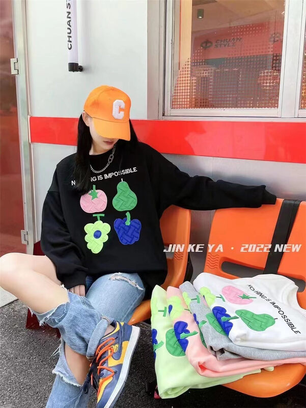 Autumn is new! [G+] Korean version of cute and versatile sweater 22206# WTT