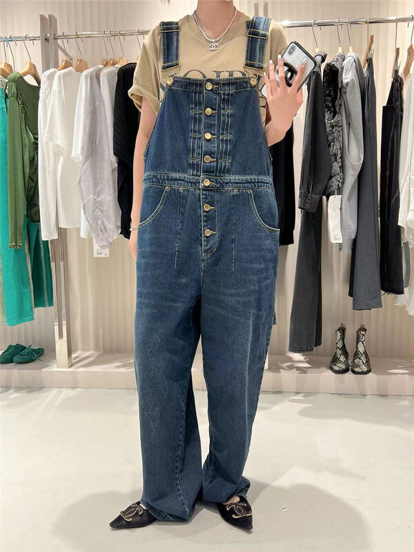 New in early autumn! [C Ouni] Korean fashion all-match overalls C-741-D20226# GYJ