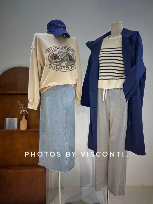 New in early autumn! [C Ouni] Korean style fashion windbreaker C605-9F2309332328# GYJ