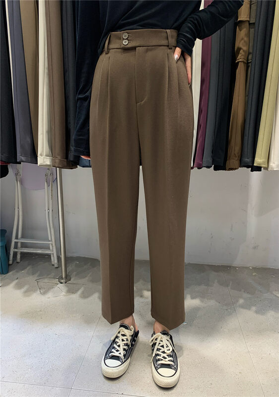 New in autumn! [DCT] commuting simple and versatile trousers 7797# WPL