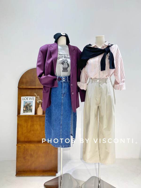New in early autumn! [C Ouni] Korean style fashion suit C220-S7026# GYJ