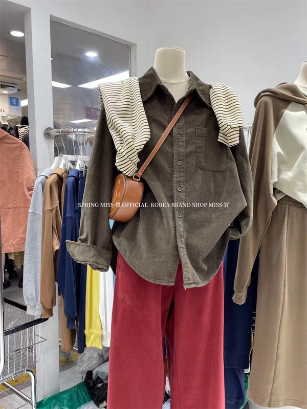 Autumn is new! [MISS Jia] single-breasted textured fashion short coat (only sells coats) C750# L