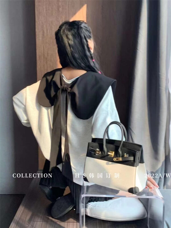 Early autumn new style! [HS Korea custom] sweet doll collar sweater 98712# HJY