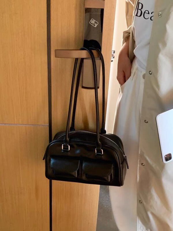 【DOUBLE C】Korean Style Small Design Shoulder Bag 1072# CYQ