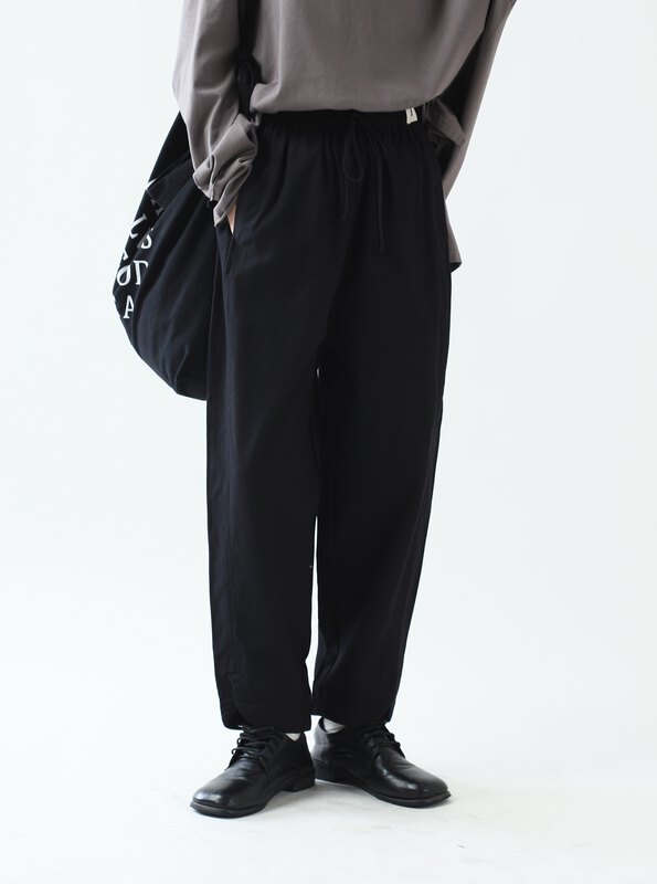 [Original Sansu clothing product] Simple and versatile radish casual pants 11817