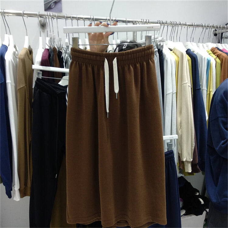 New in early autumn! [MISS Jia] Drawstring color matching comfortable skirt K867# L